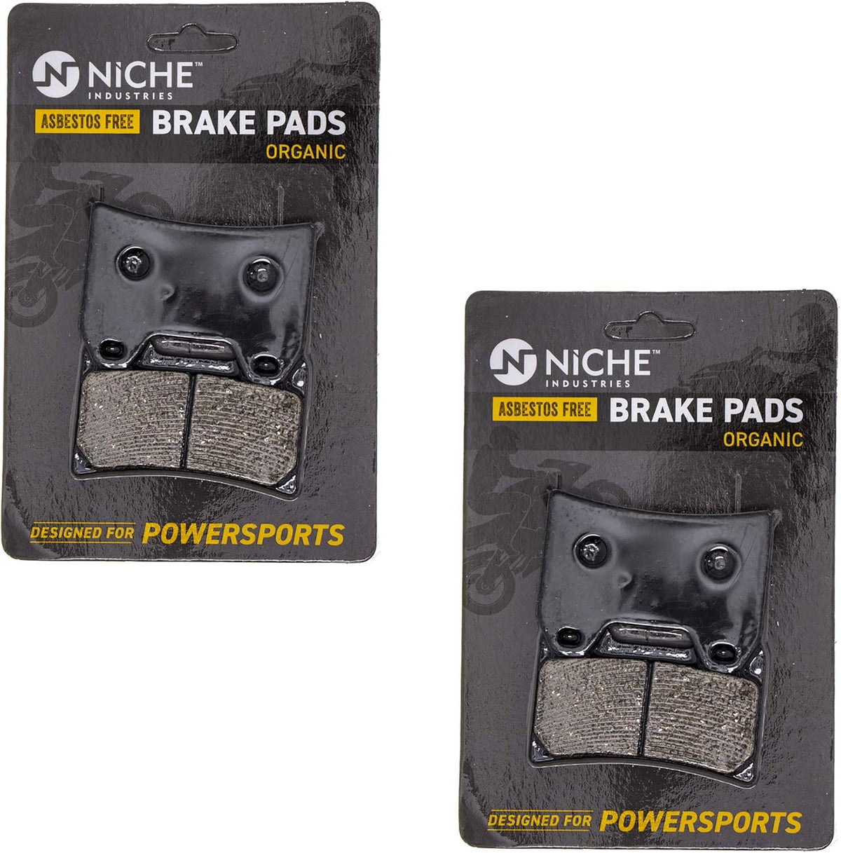 Brake Pad Set Organic Pack of 2 M329706