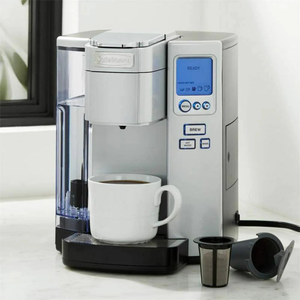 Single Serve 72-Ounce Stainless Steel Coffee Maker V887