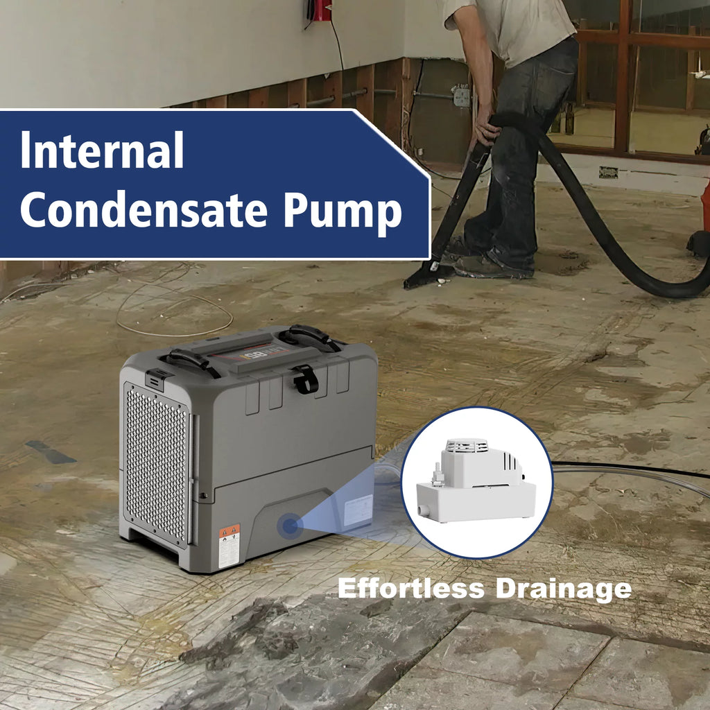 180 PPD Commercial Dehumidifiers with Pump J186