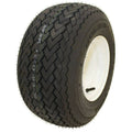 White Wheel Assembly P688098