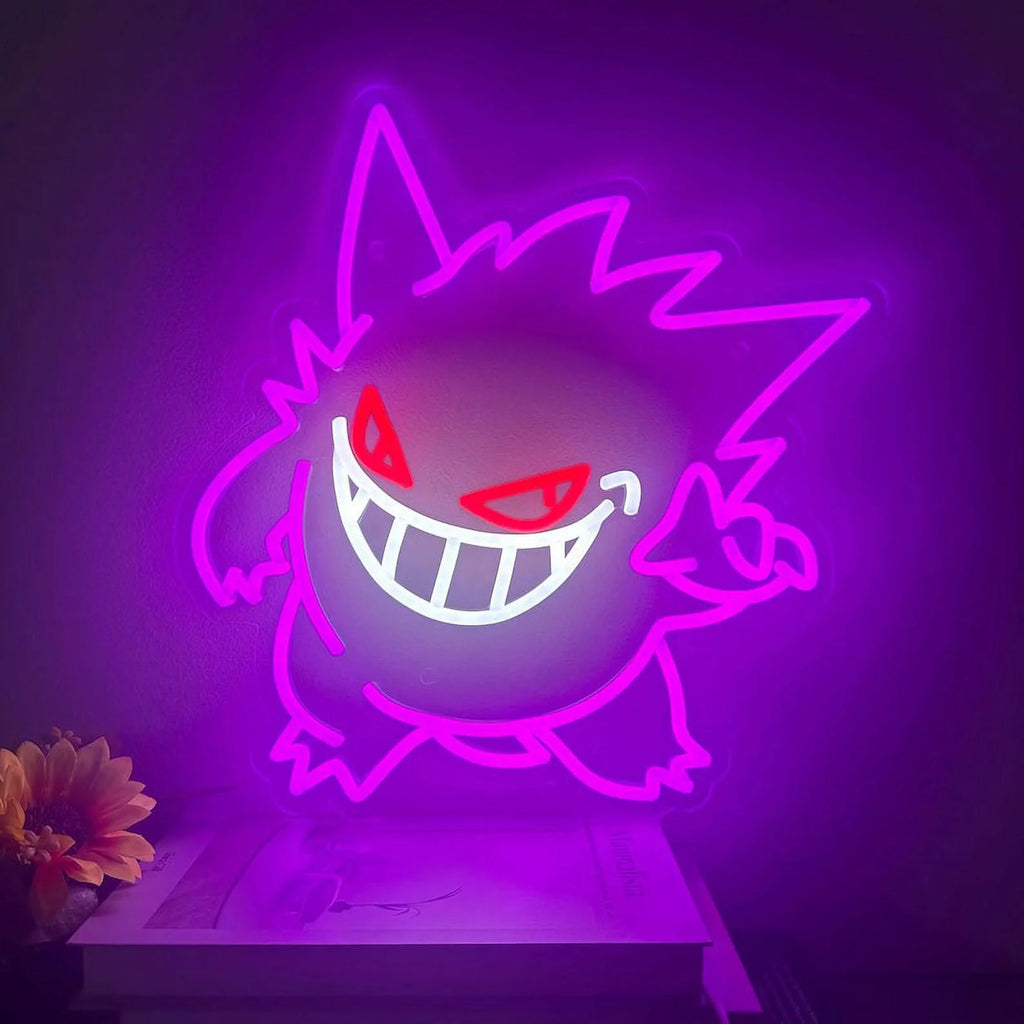 Anime LED Neon Light Purple S494211