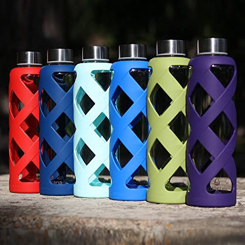 6-Pack Silicone Sleeves for 500ml Glass Water Bottles N5172