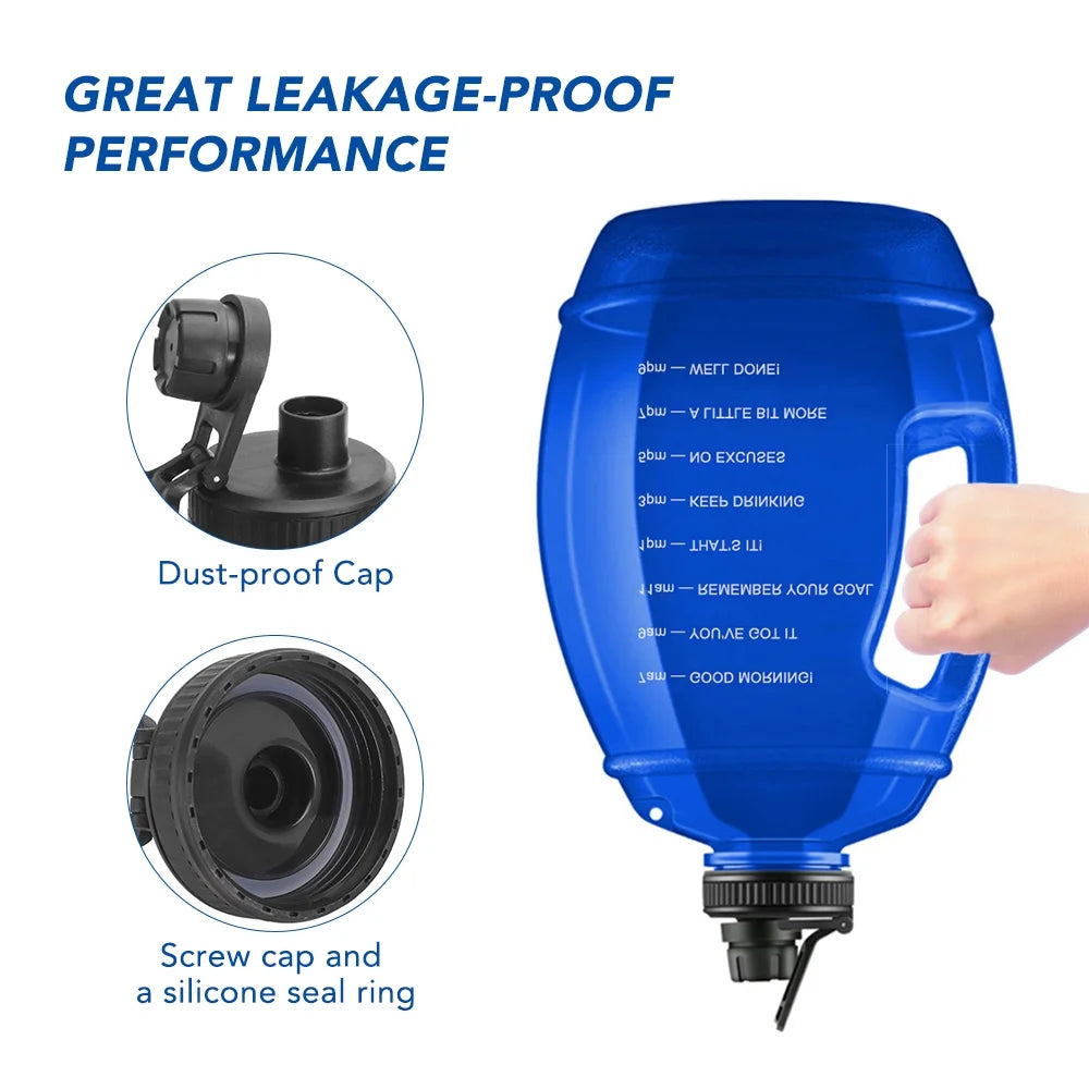 3.78L BPA Free Leakproof Sports Bottle R820015