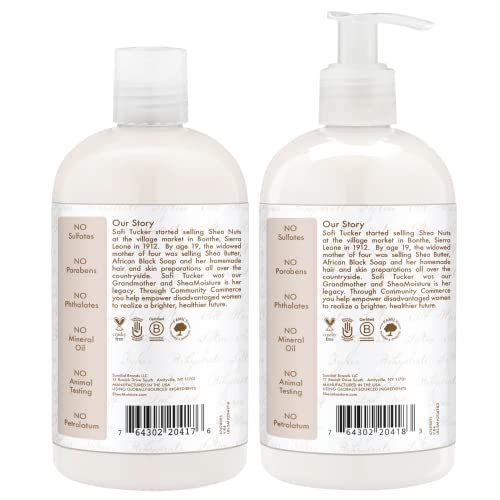 Shampoo & Conditioner Set with Coconut Oil 13 Oz U464