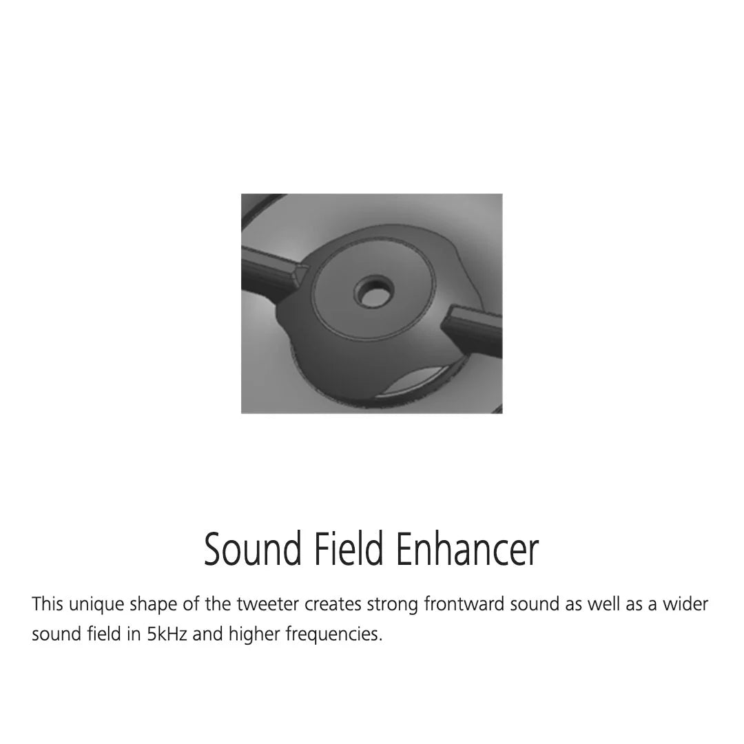 Black 6-in. x 8-In. 2-Way Full-Range Speakers, 2 Pack T485