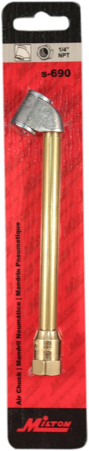 1/4" FNPT Dual Head Air Chuck Inflator - Box of 10 F971681