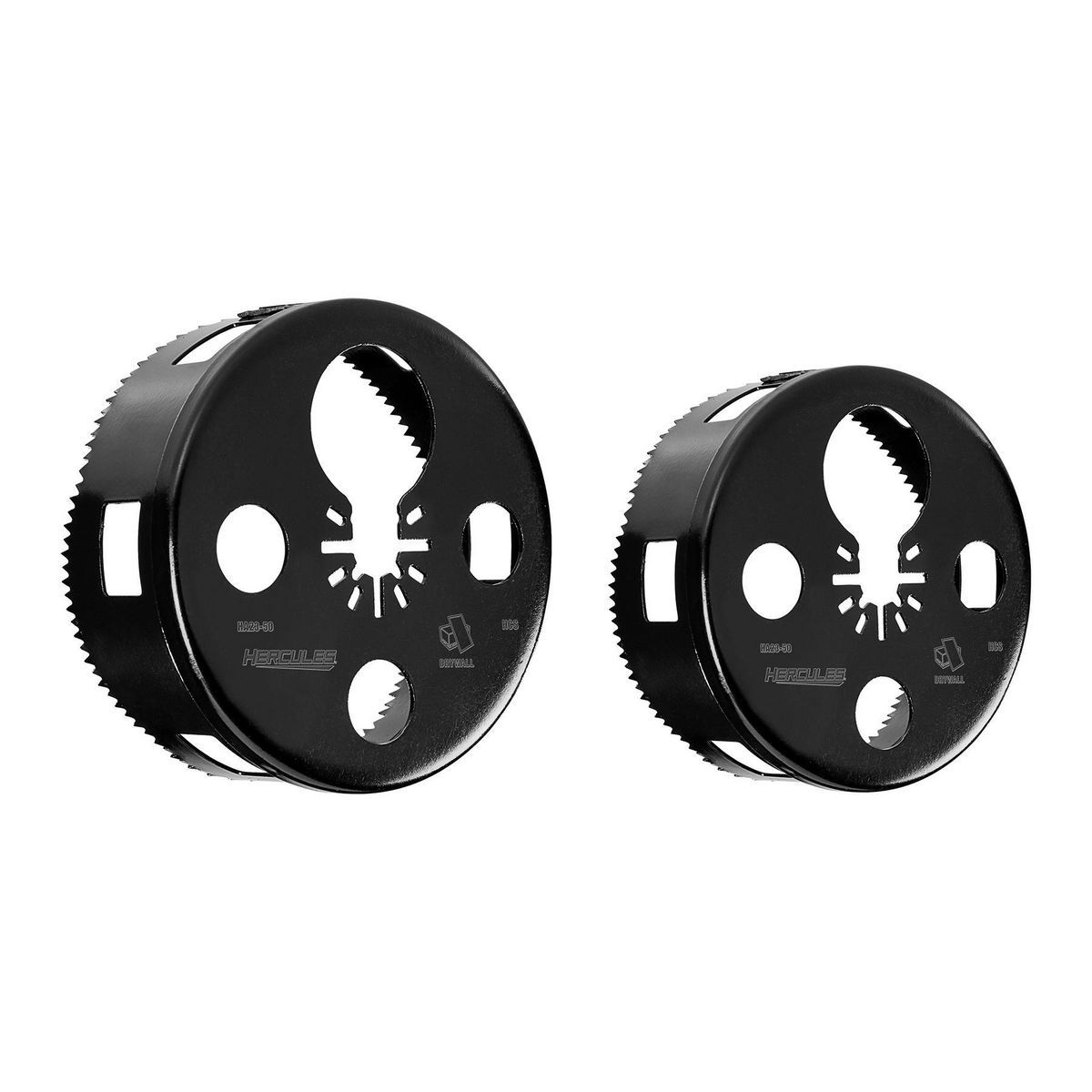 3-3/8 in. and 4-1/4 in. Recessed Light Cut-Out Saw Set Z785328