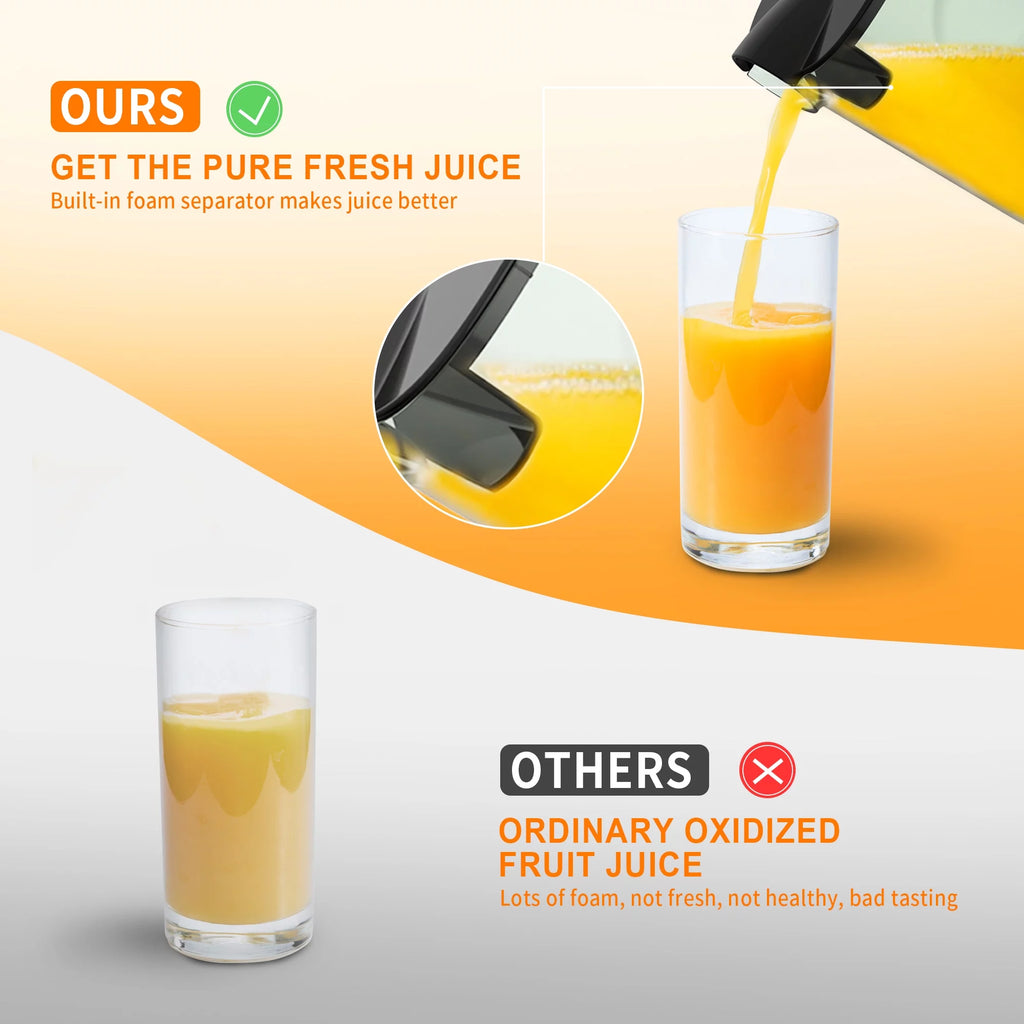 600W Centrifugal Juicer with 3" Feed Chute K28982