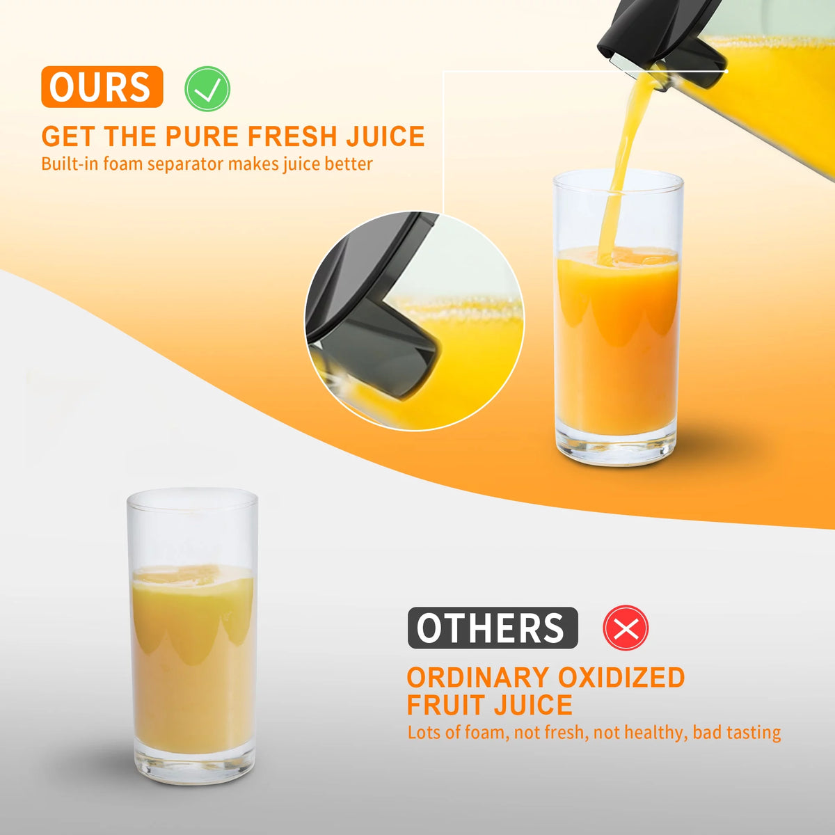 600W Centrifugal Juicer with 3" Feed Chute K28982