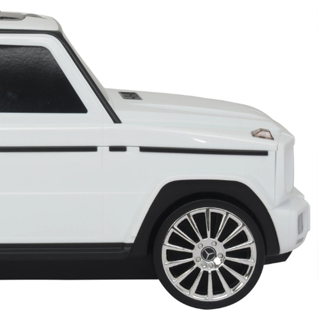 White Ride-On Vehicle F1819