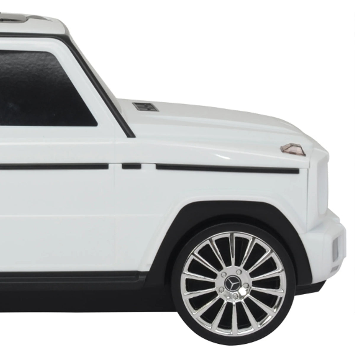 White Ride-On Vehicle F1819