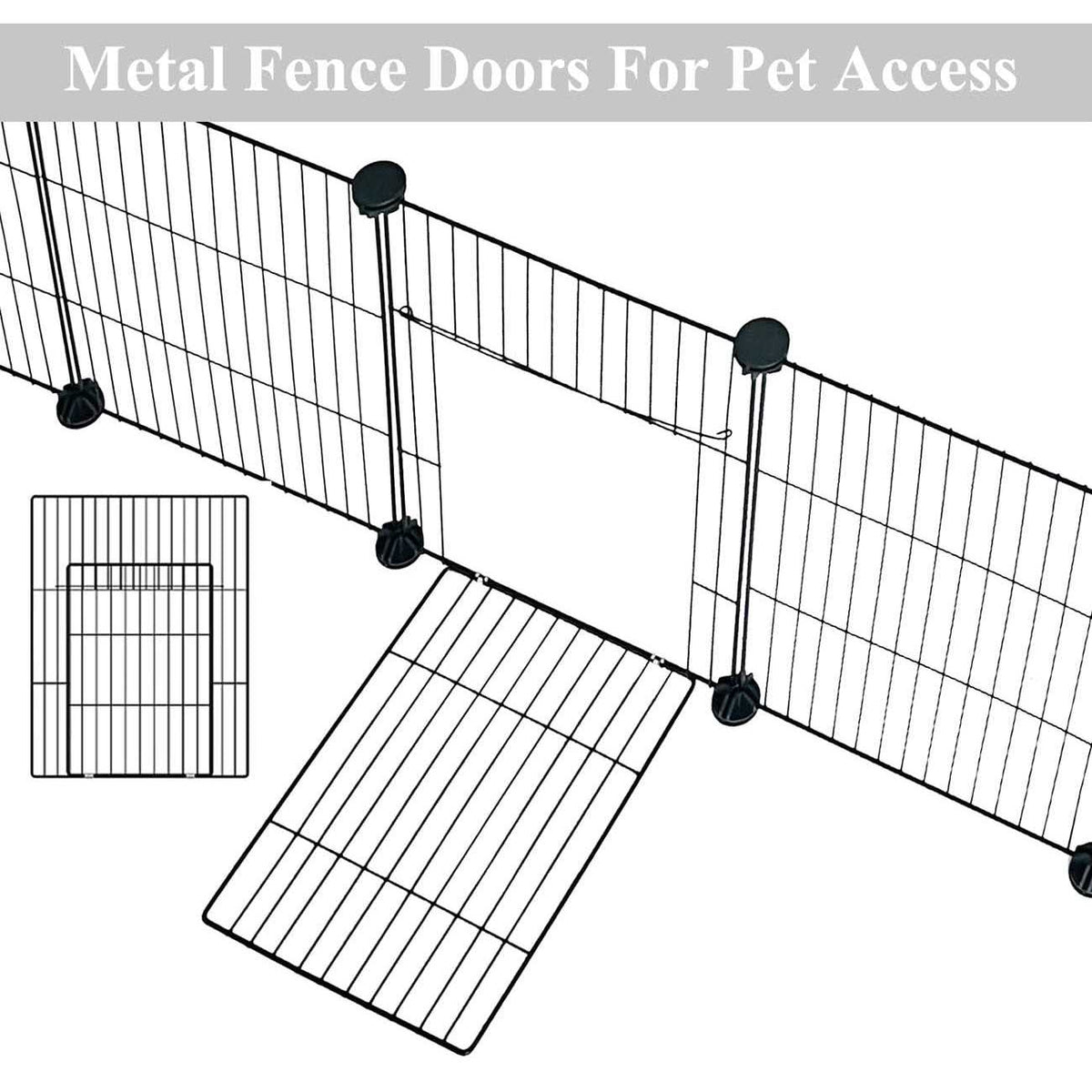 Small Animal Playpen with Door C2273