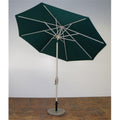 9 x 8 ft. Forest Green Market Umbrella B1682