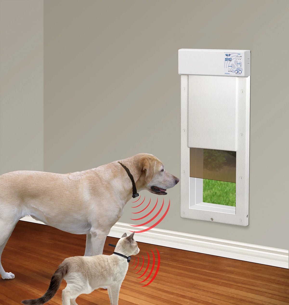 Large Opening Power Pet Door K18052