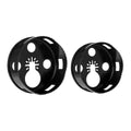 3-3/8 in. and 4-1/4 in. Recessed Light Cut-Out Saw Set Z785328