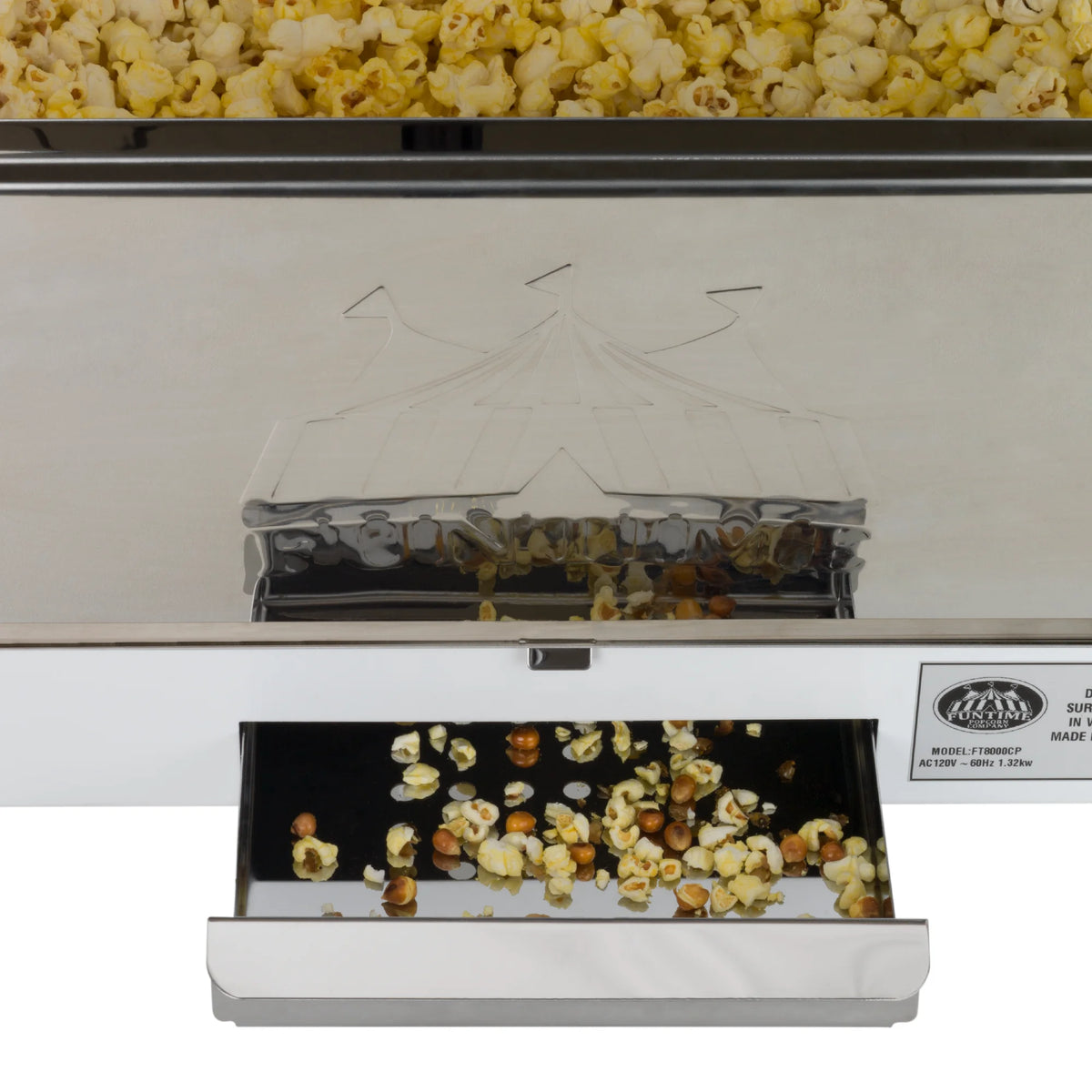 8oz Commercial Popcorn Machine Y2668