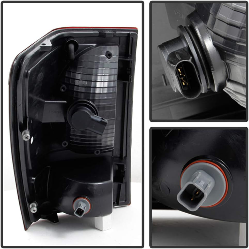 Tail Lights Brake Lamps Set for 2007-2010 Jeep Grand Cherokee R2763
