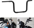 Black 18" Rise Ape Hanger Handlebar 1-1/4" FAT B35866