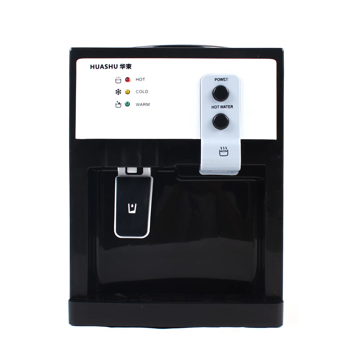 Top Loading Water Cooler Water Dispenser, 3 Temperature Settings, Black Z627
