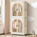 Children's Portable Collapsible Plastic Wardrobe G841