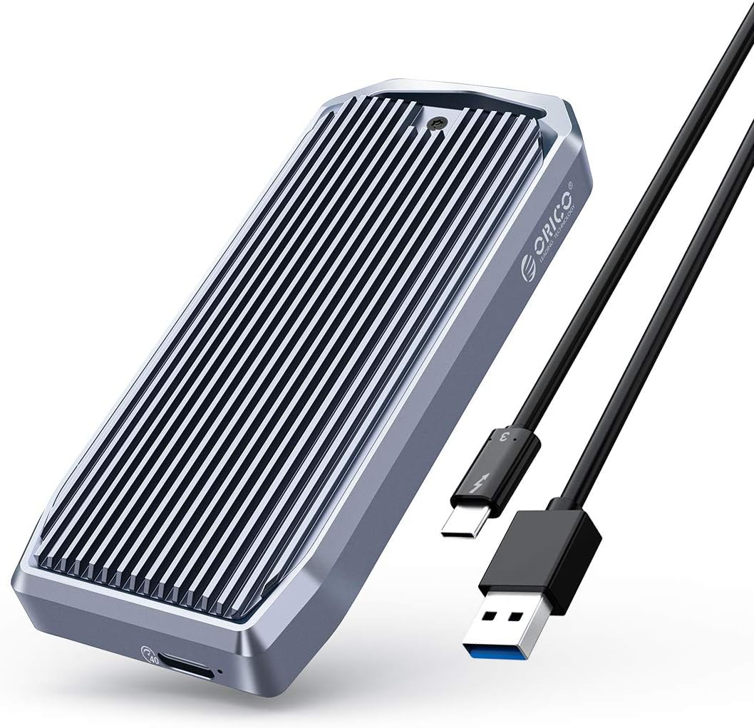 M.2 NVMe USB4.0 Aluminum External SSD Enclosure S13297