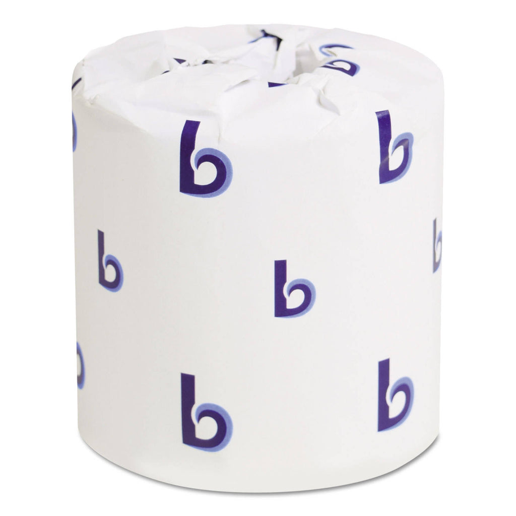 White 1000 Sheets Toilet Tissue 96 Rolls I335