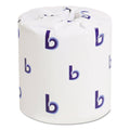 White 1000 Sheets Toilet Tissue 96 Rolls I335