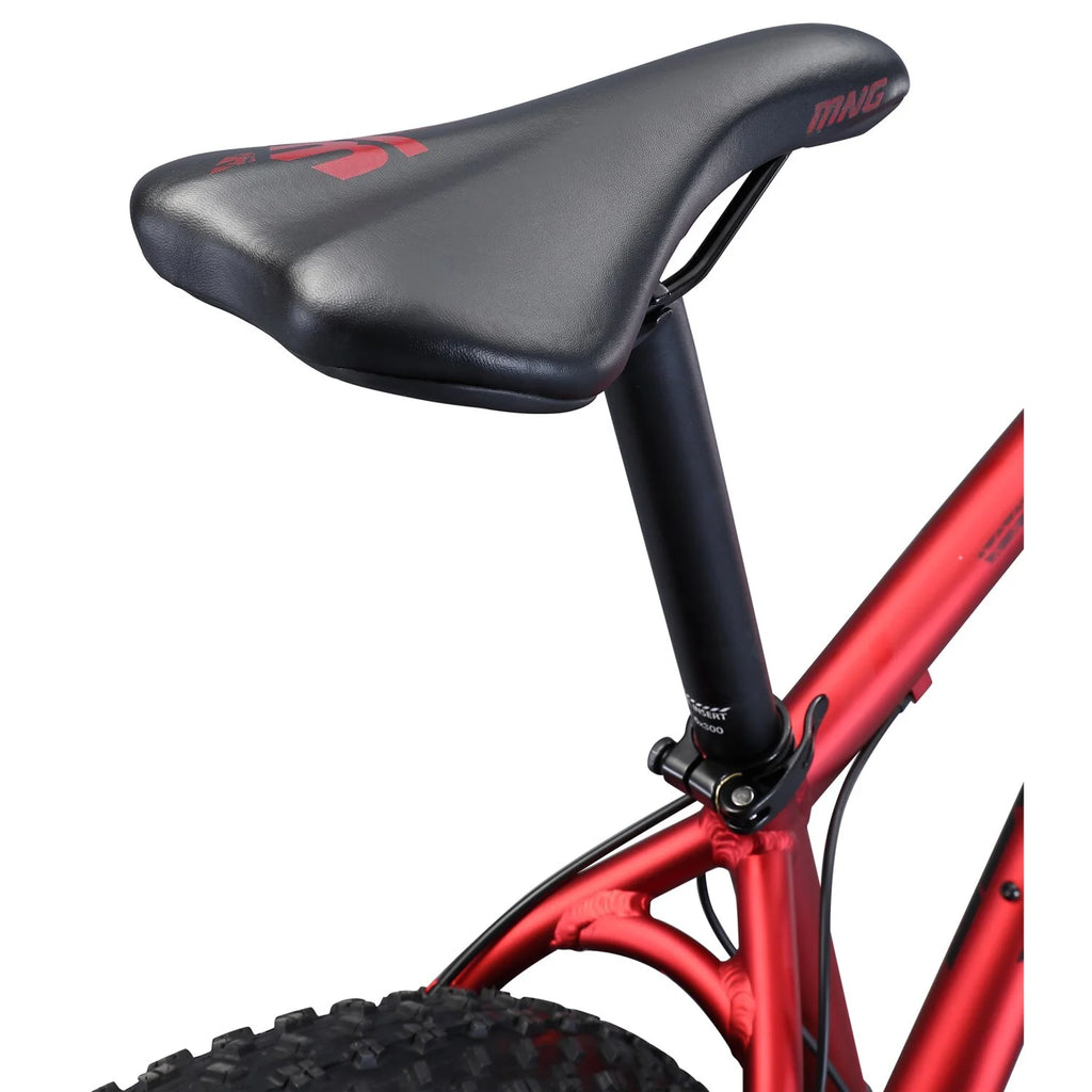 Red 26-Inch 16 Speeds Fat Tire Mountain Bike P2707