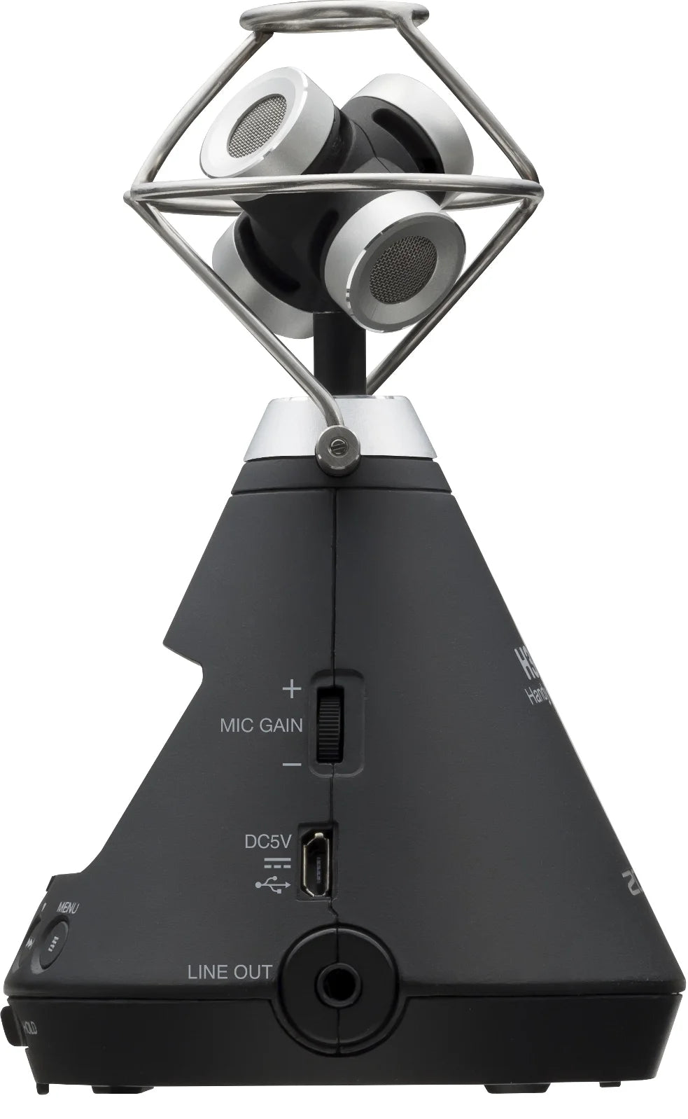 360-Degree Audio Handy Recorder with 32GB MicroSD Card K335