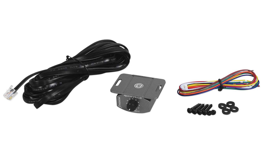 3200 Watt 5 Channel Car Stereo Amplifier with Amp Kit H88613
