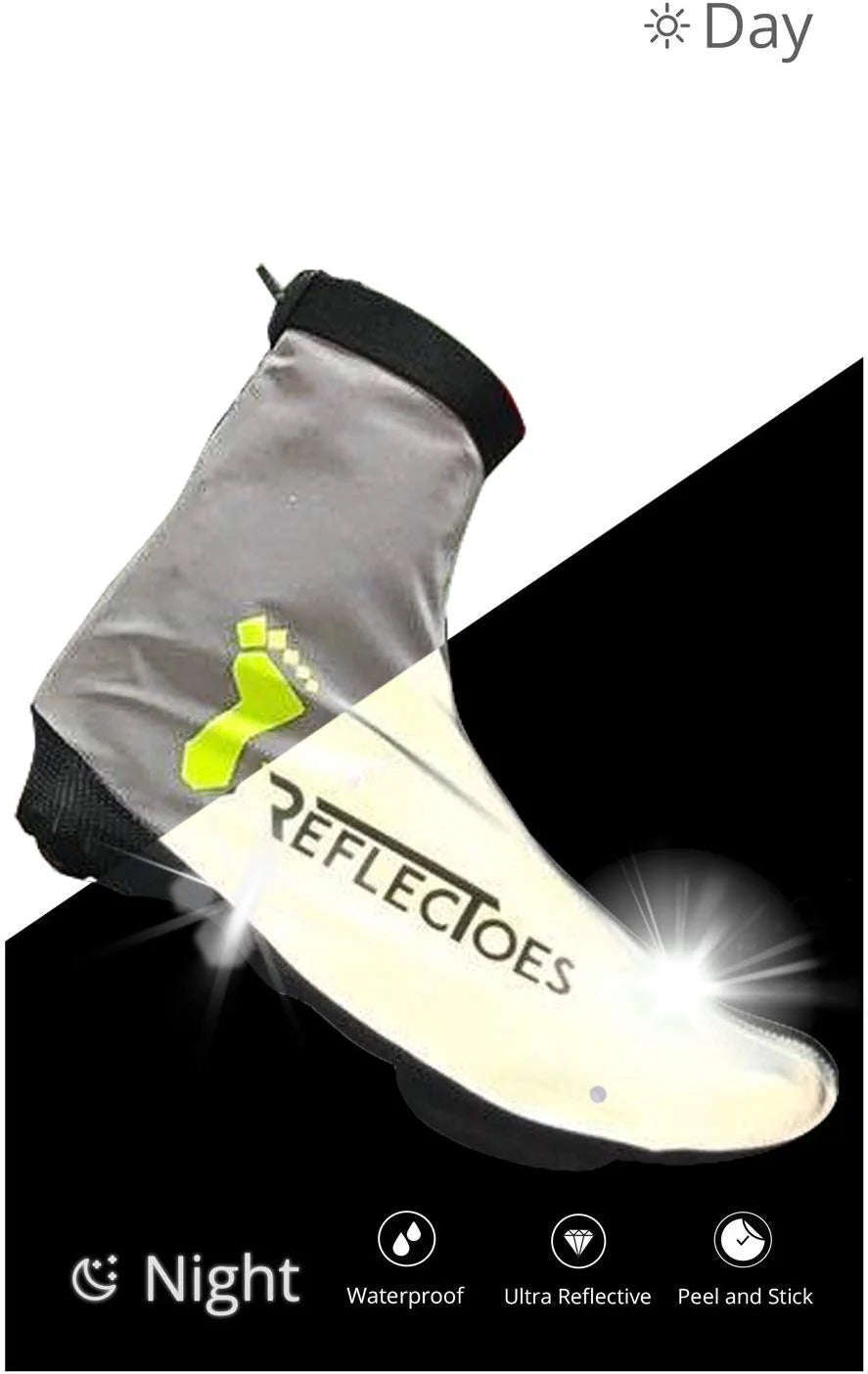 Reflective Winter Bike Shoe Covers D2257