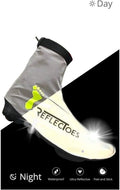 Reflective Winter Bike Shoe Covers D2257