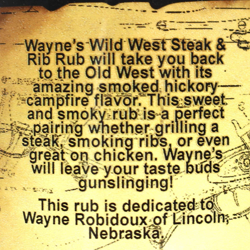 Steak and Rib Rub 31.8 oz Gluten Free No MSG L86039