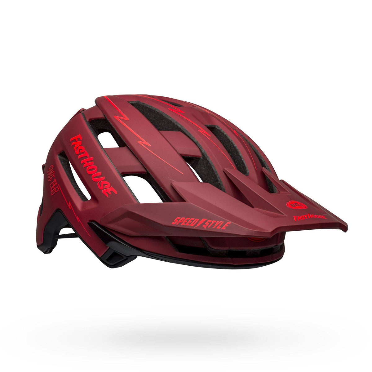 Matte Red/Black MIPS Helmet I3135