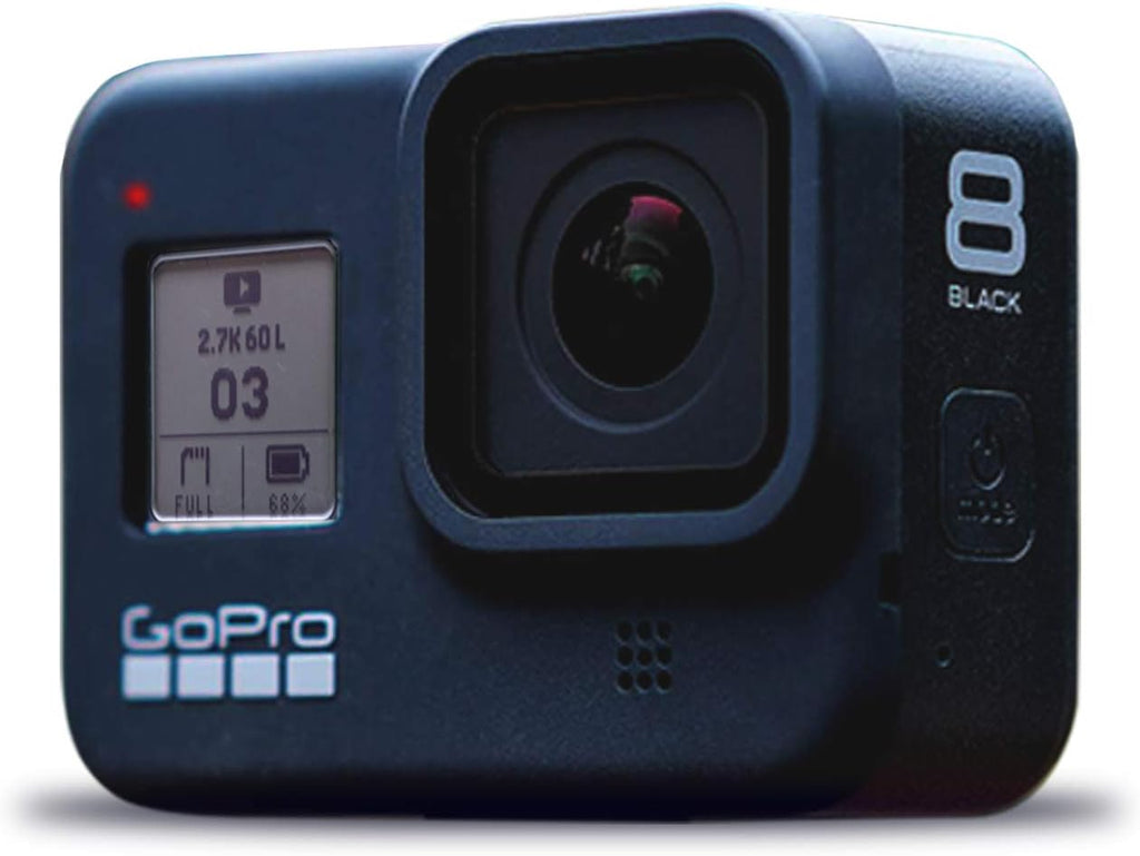 4K UHD Waterproof Digital Action Camera with 64GB Memory Card F694
