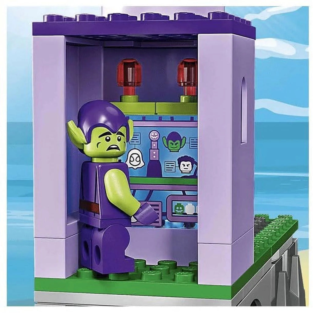 Lego Marvel Spidey Team Green Goblin's Lighthouse 10790 K79931