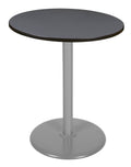Grey Round Platter Base Table T317