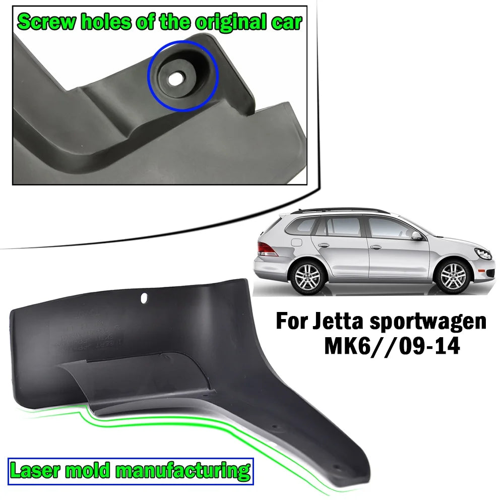 4X Splash Guards Mud Flaps Front & Rear O14696