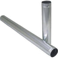 7 x 24-Inch Galvanized Round Pipe - Pack of 10 B647278