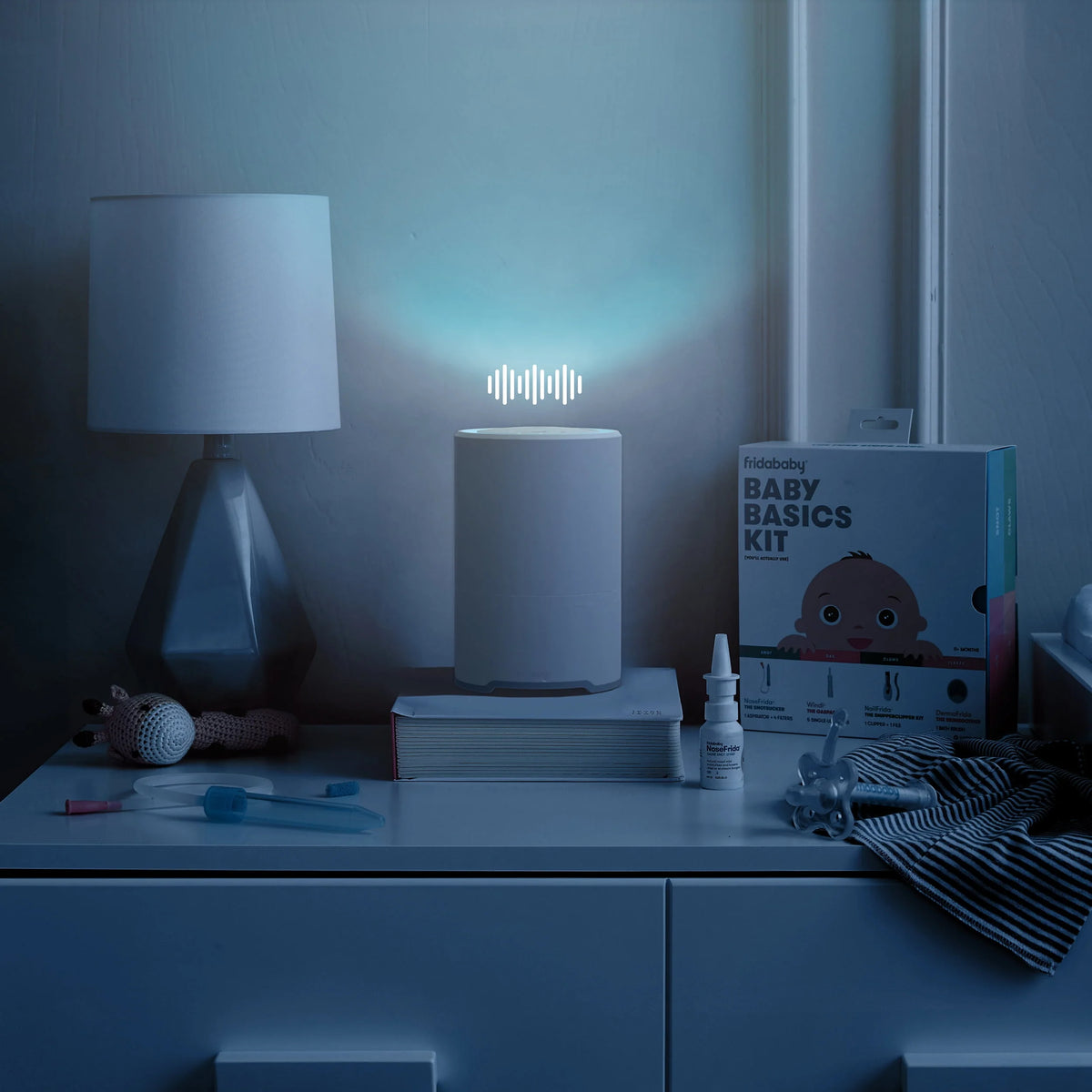 3-in-1 Air Purifier, Sound Machine, and Nightlight C77113