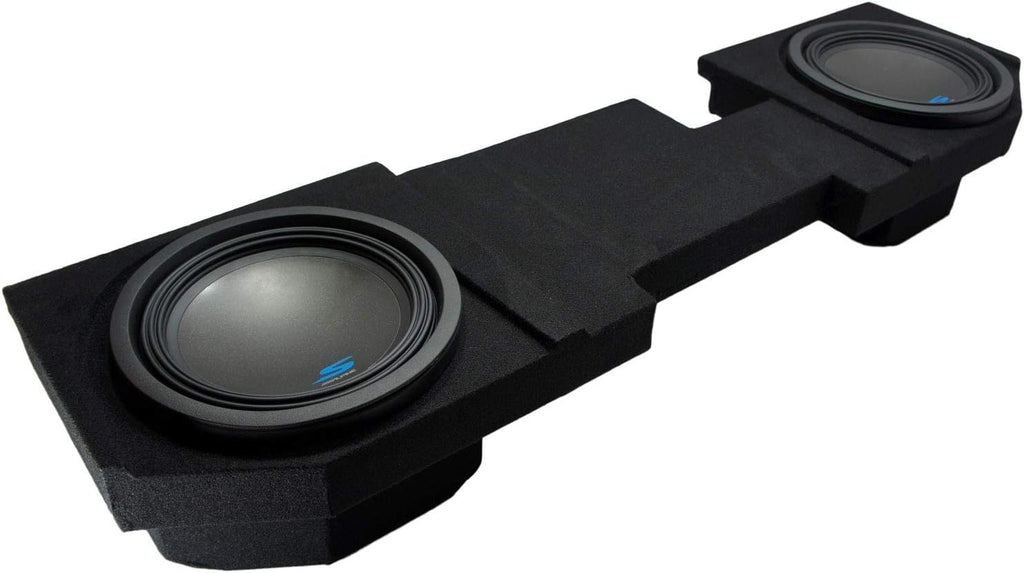 Dodge Ram Truck Dual 12" Sub Box Enclosure Package X48393