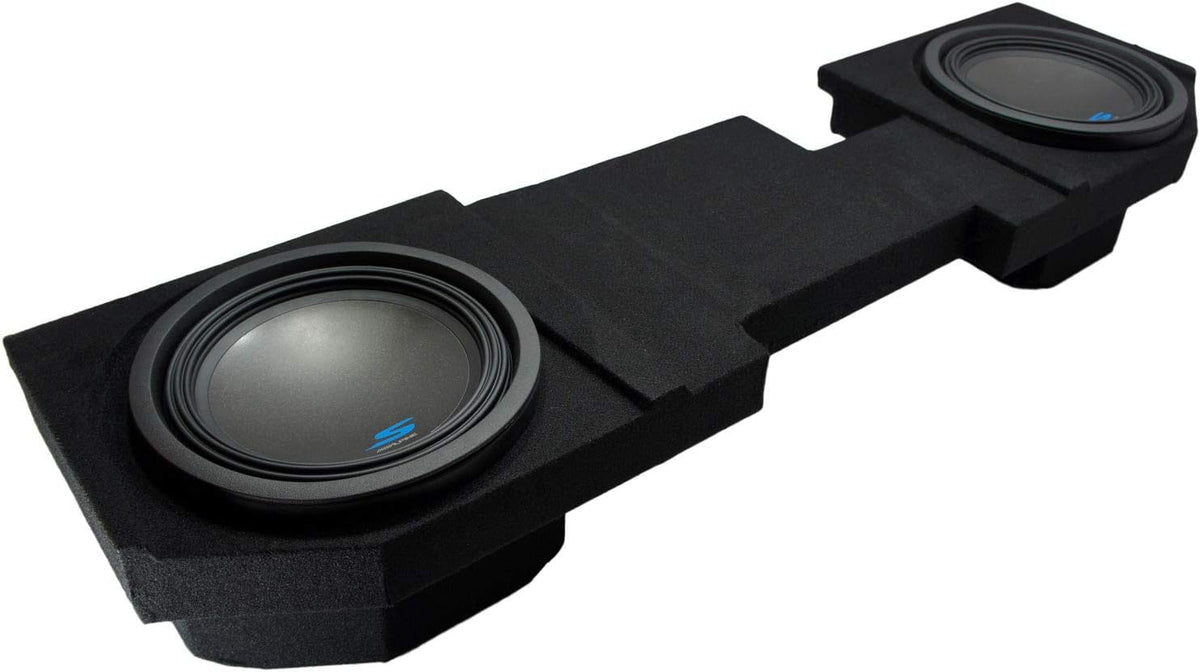 Dodge Ram Truck Dual 12" Sub Box Enclosure Package X48393