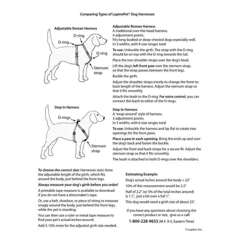 Dog Harness D63260